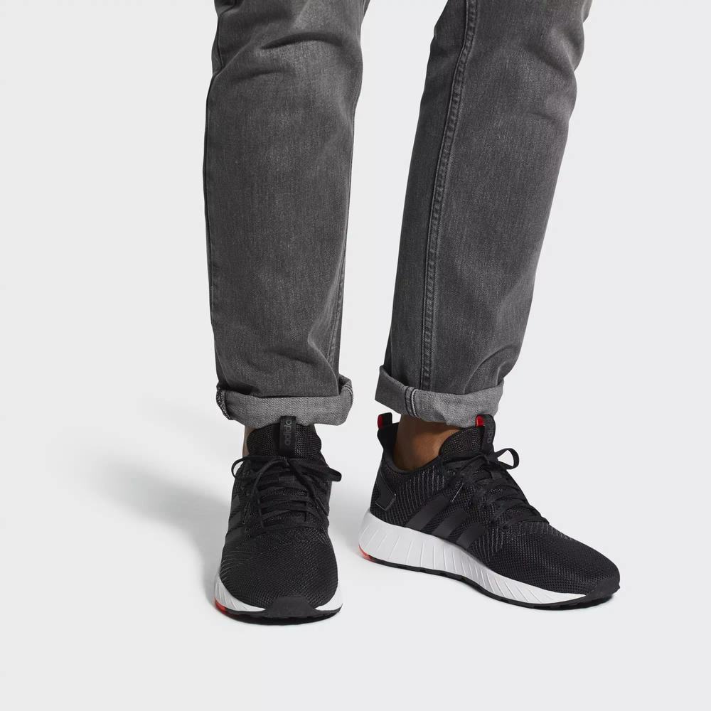 Adidas Questar BYD Tenis Negros Para Hombre (MX-45427)